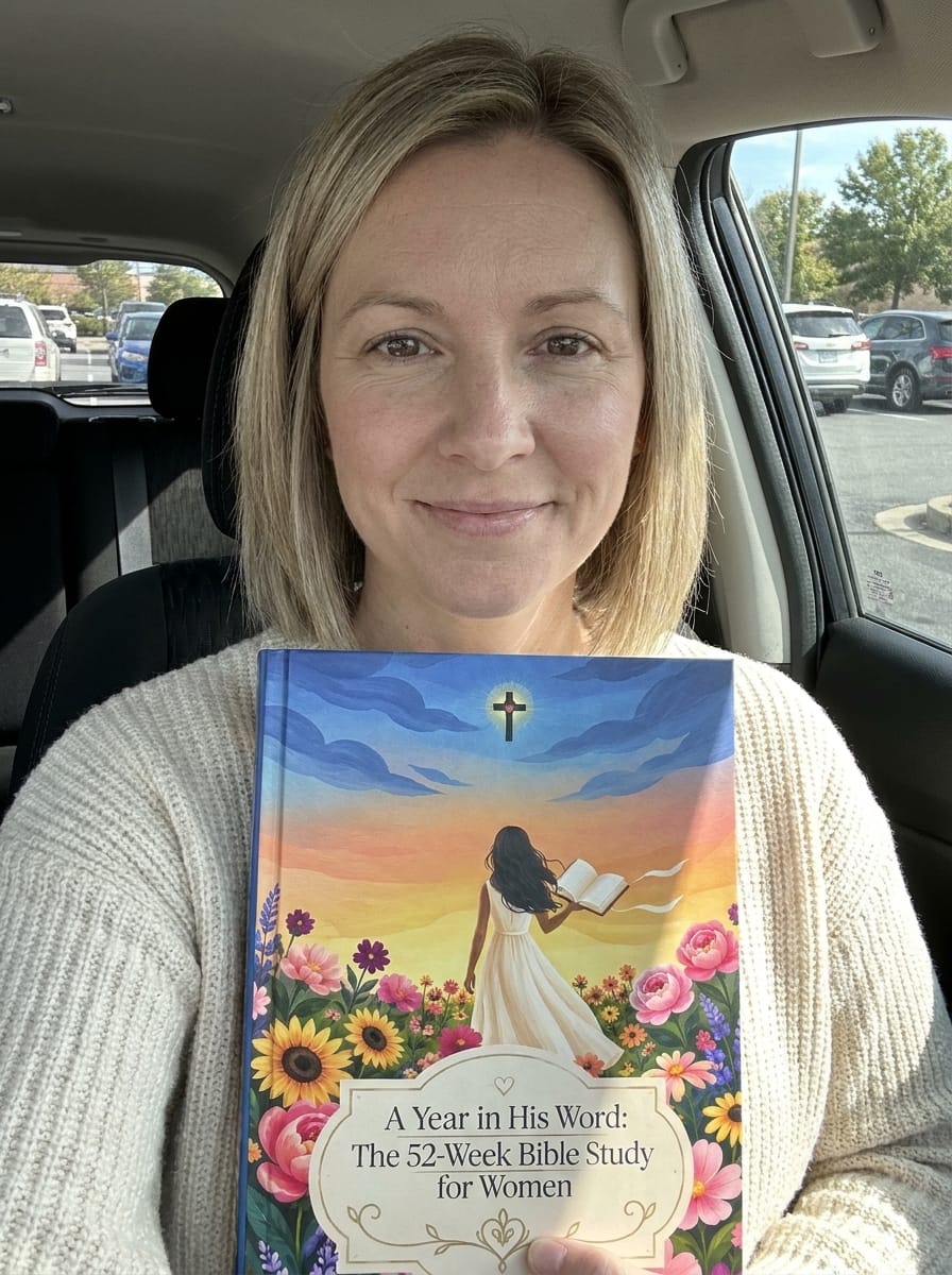 Customer photo review of A Year In His Word: A 52-Week Bible Study For Women