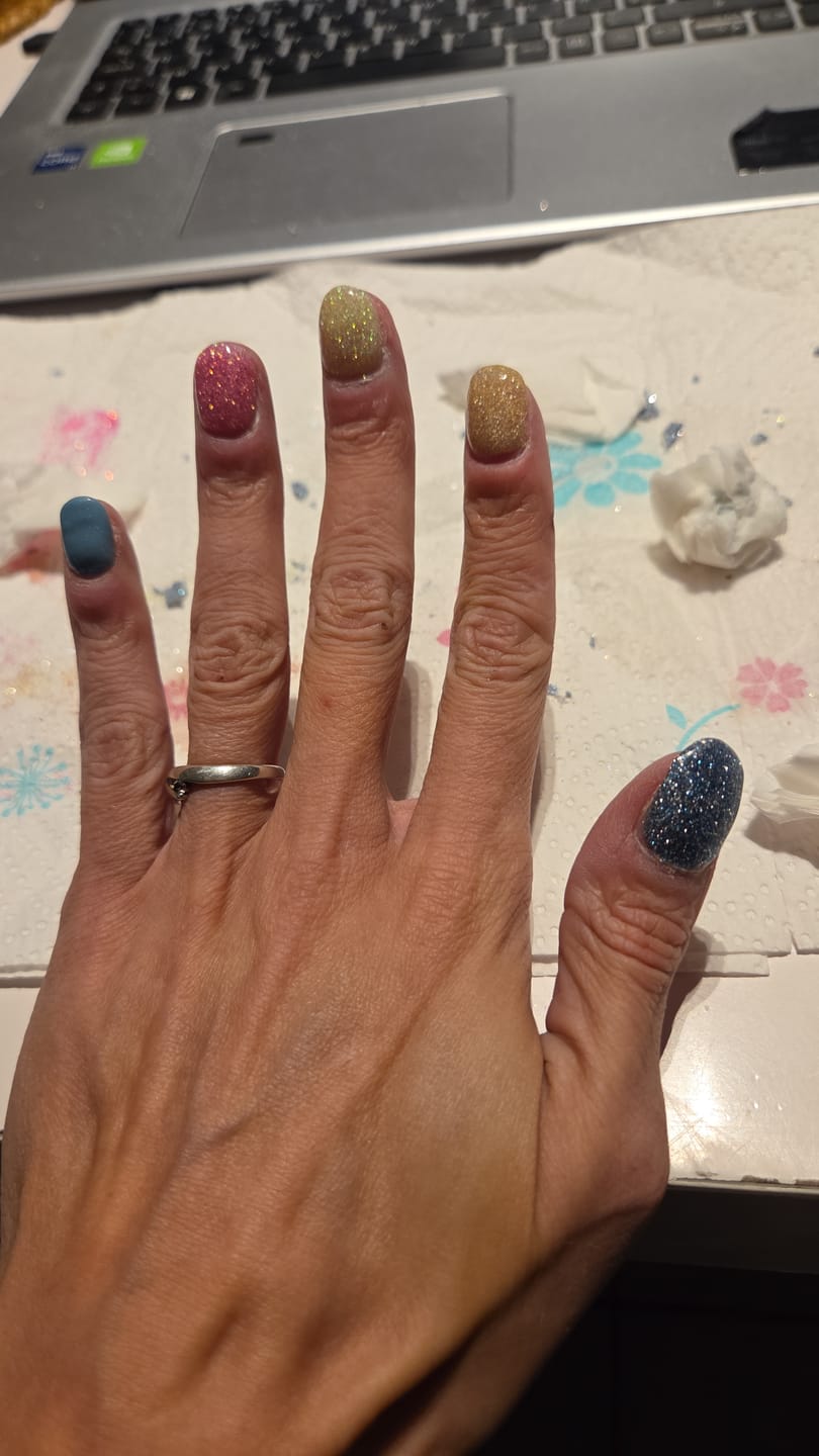 Customer photo review of Base Coat