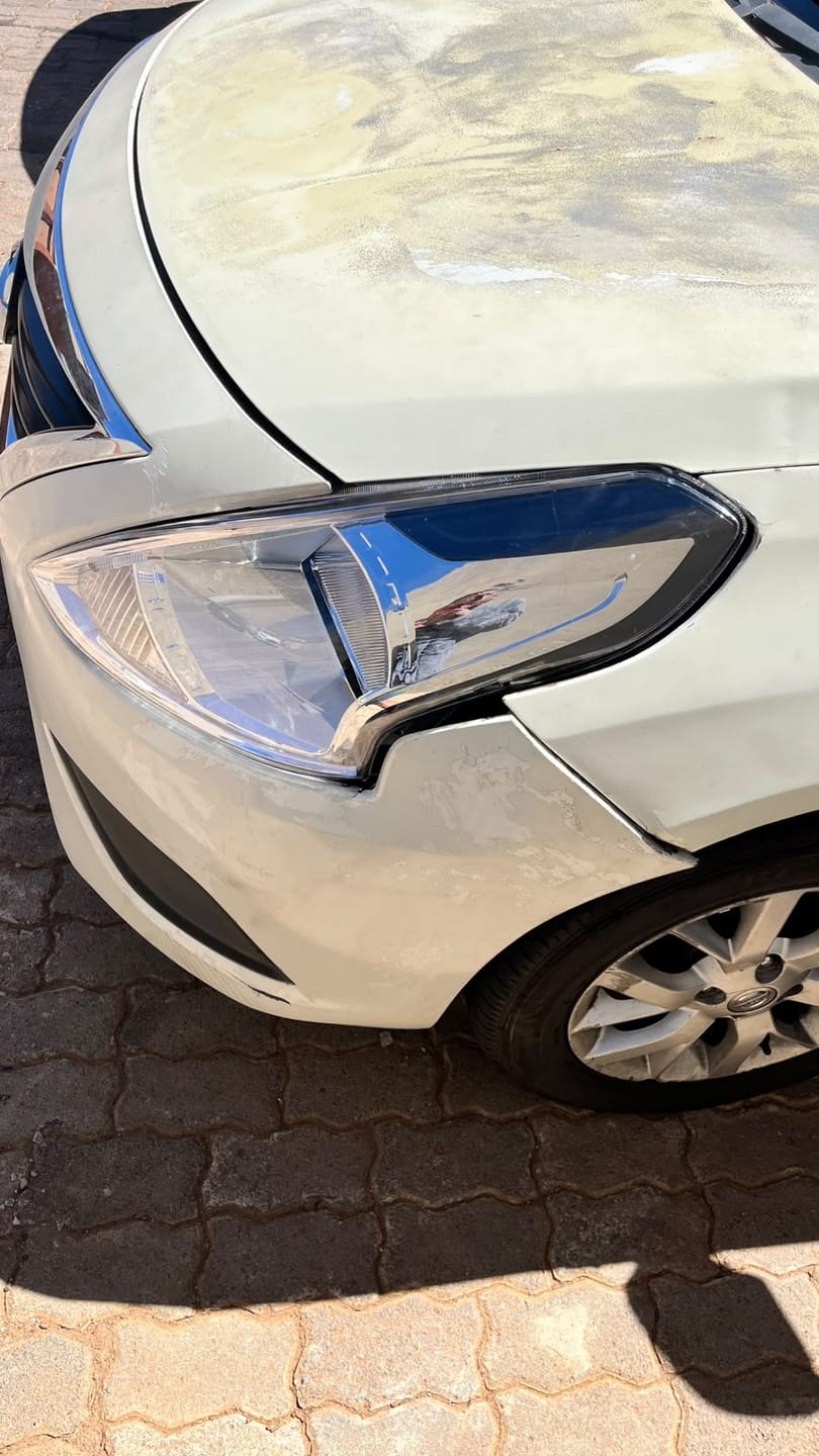 Customer photo review of Nissan Almera Headlight 2014-2023