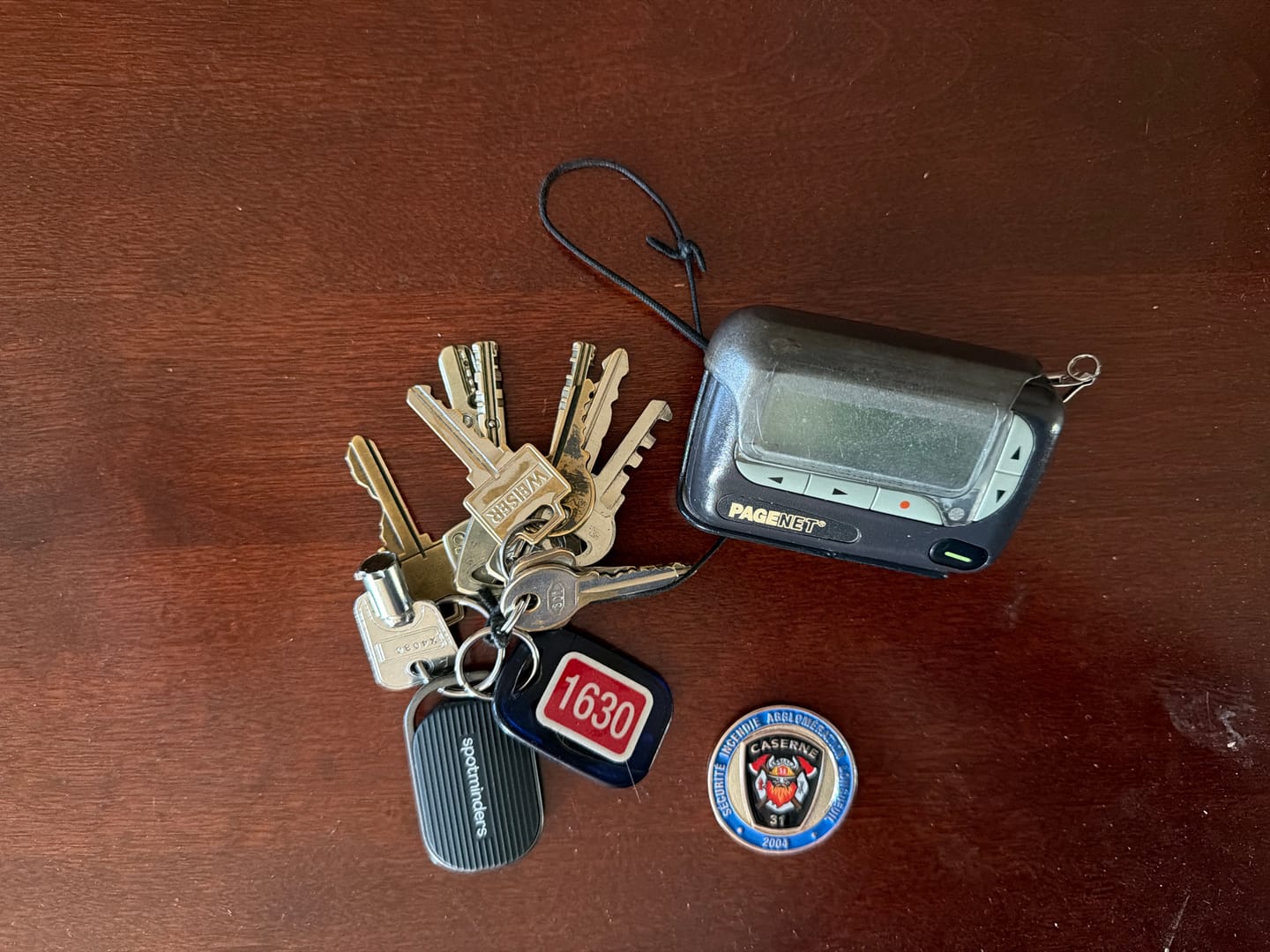 Customer photo review of Rechargeable Smart Tag