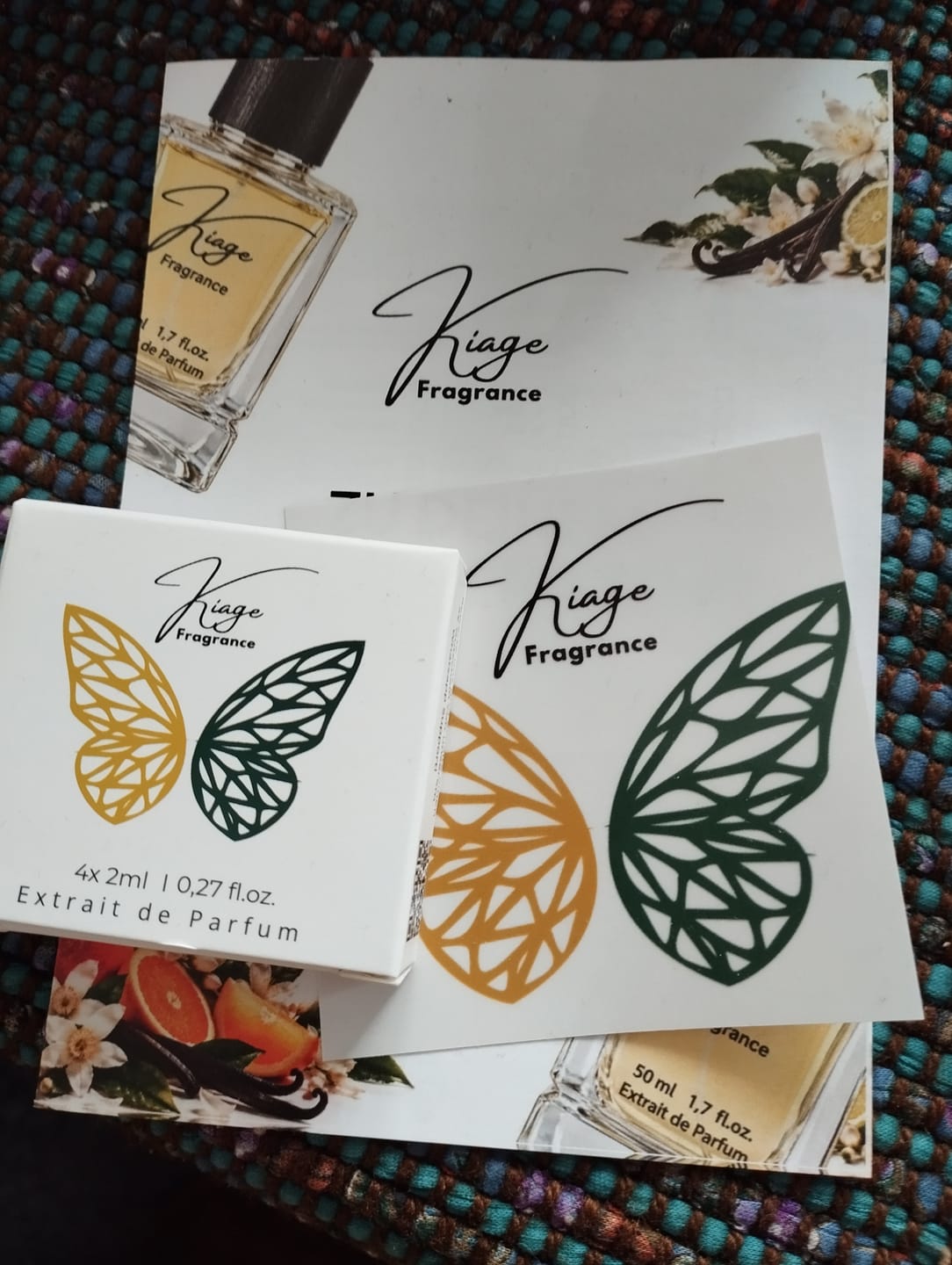 Customer photo review of Tester Set