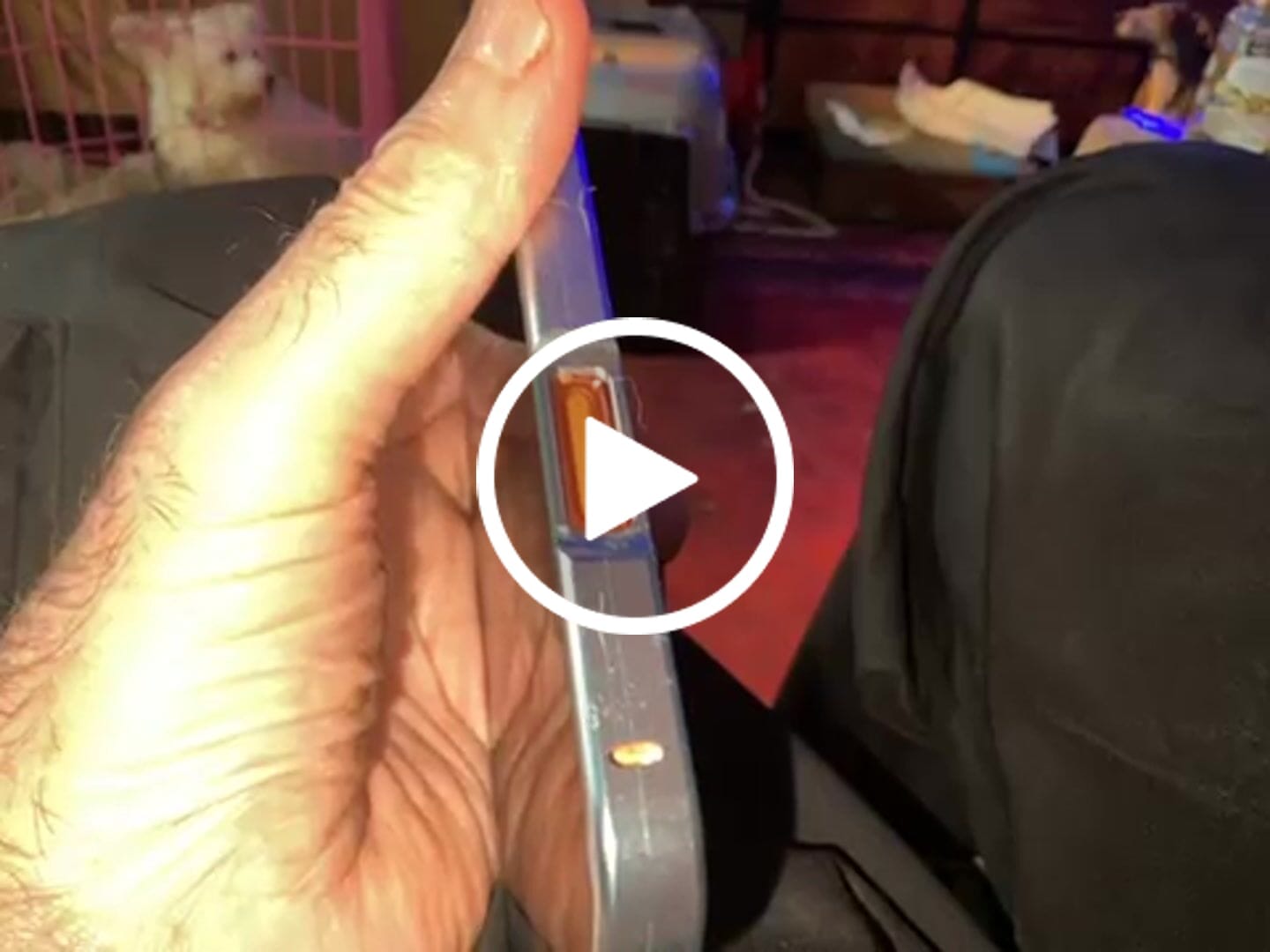 Customer video review of MagCase Frame