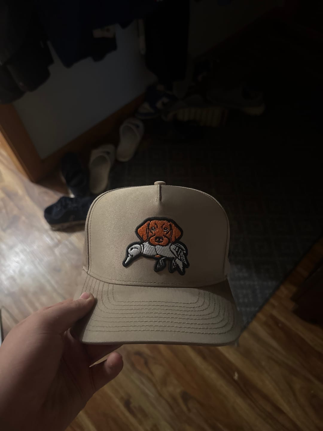 Customer photo review of Wingman Hat