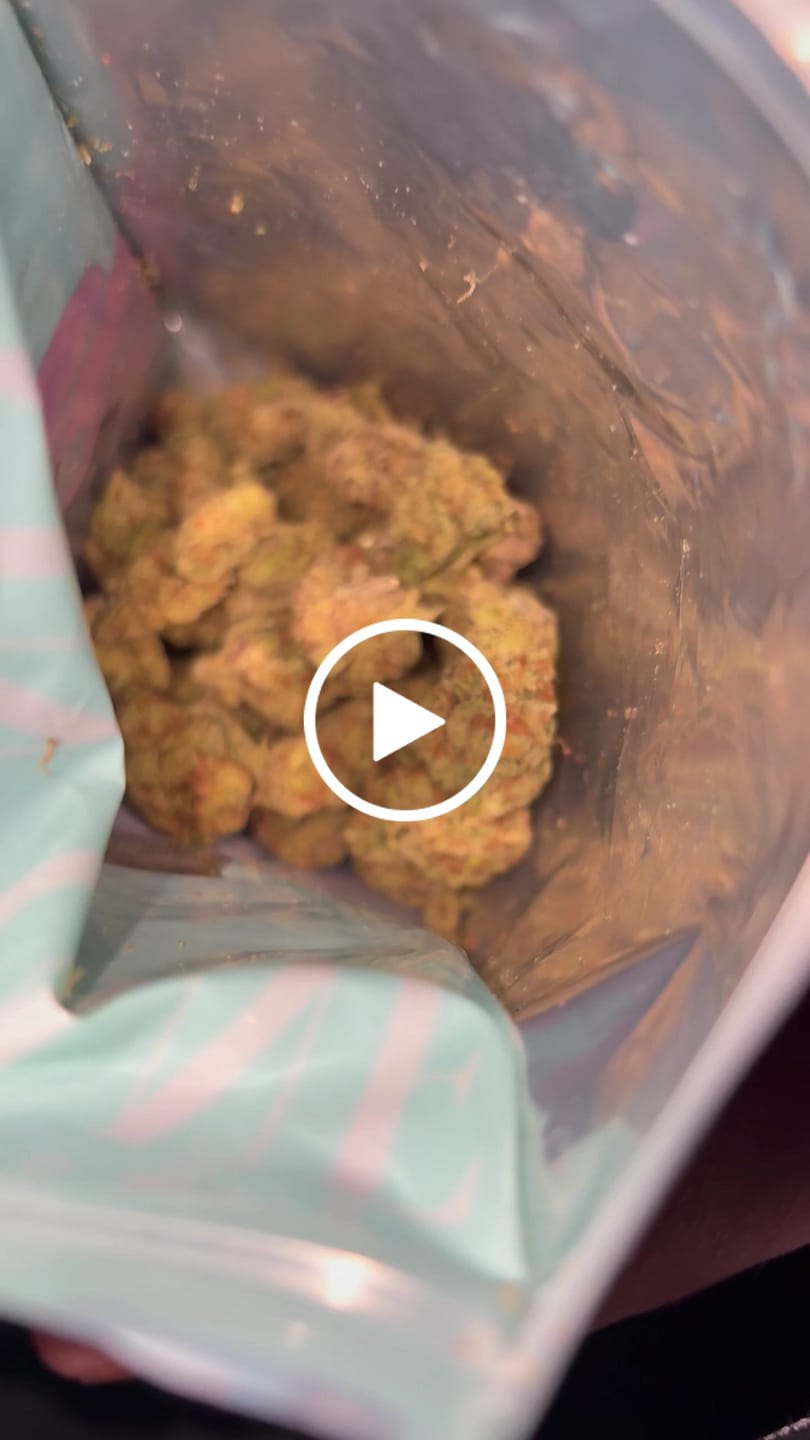 Customer video review of Ice Cream Sherb Smalls - THCA Flower