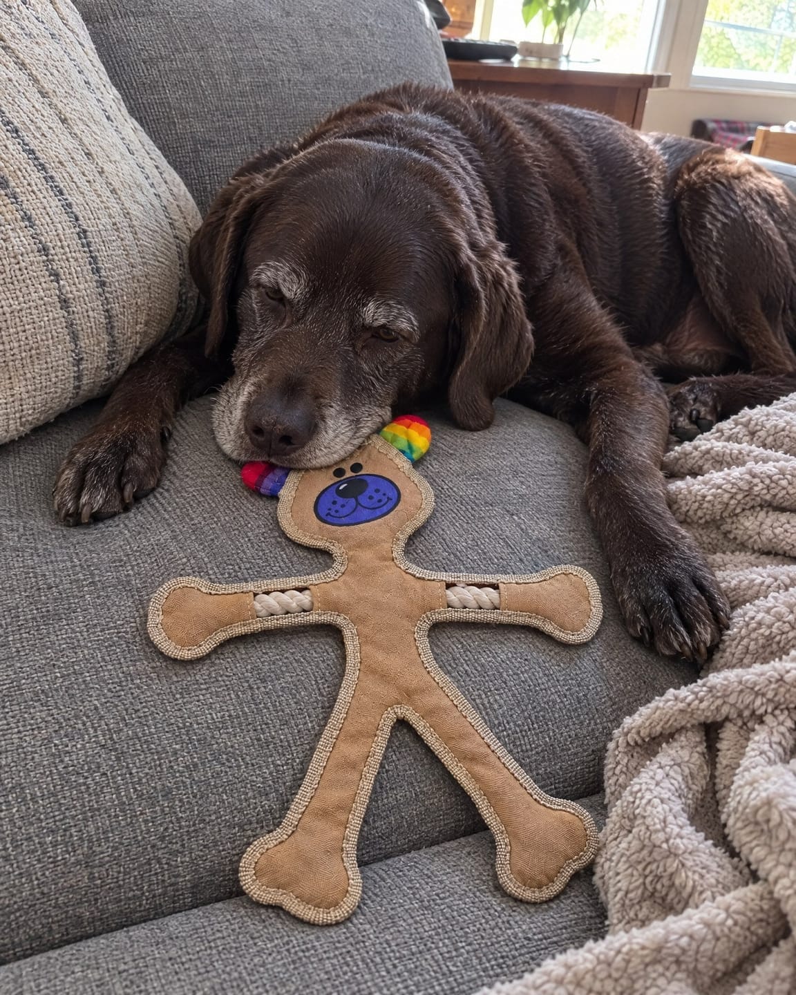 Customer photo review of Human Dog