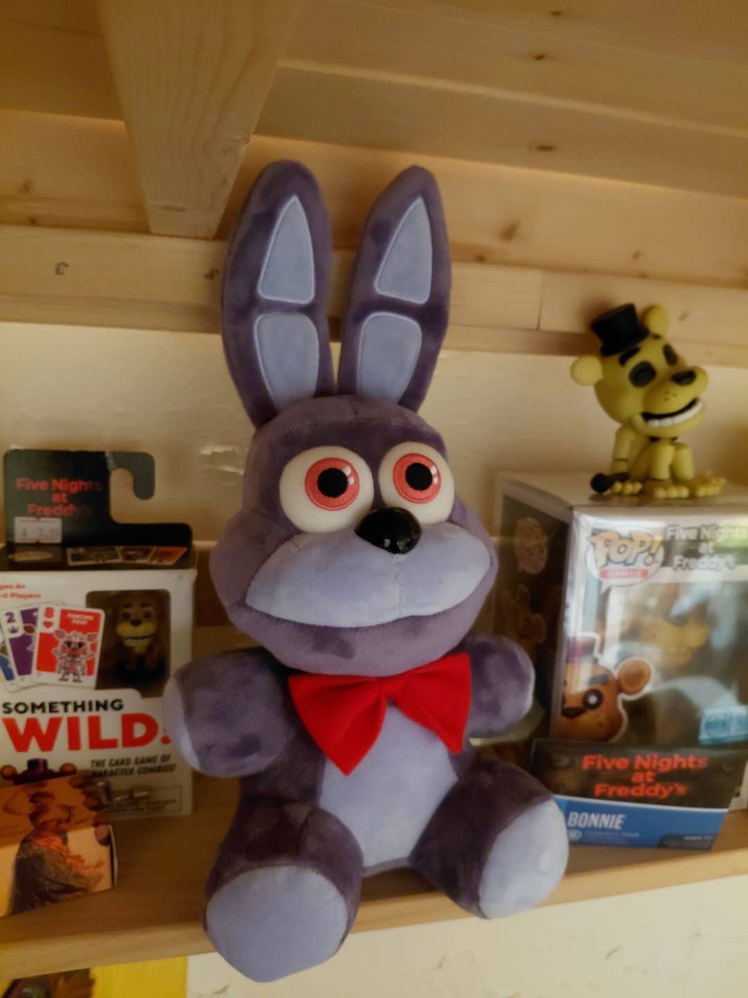 Customer photo review of Five Nights at Freddy's - Bonnie Collector's Plush