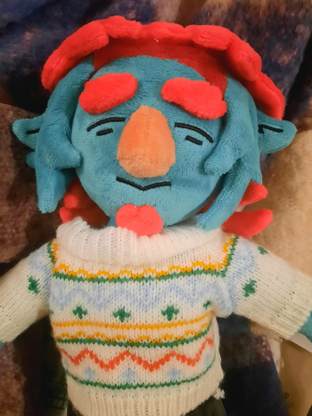 Customer photo review of Original Character (OC) Design Plush