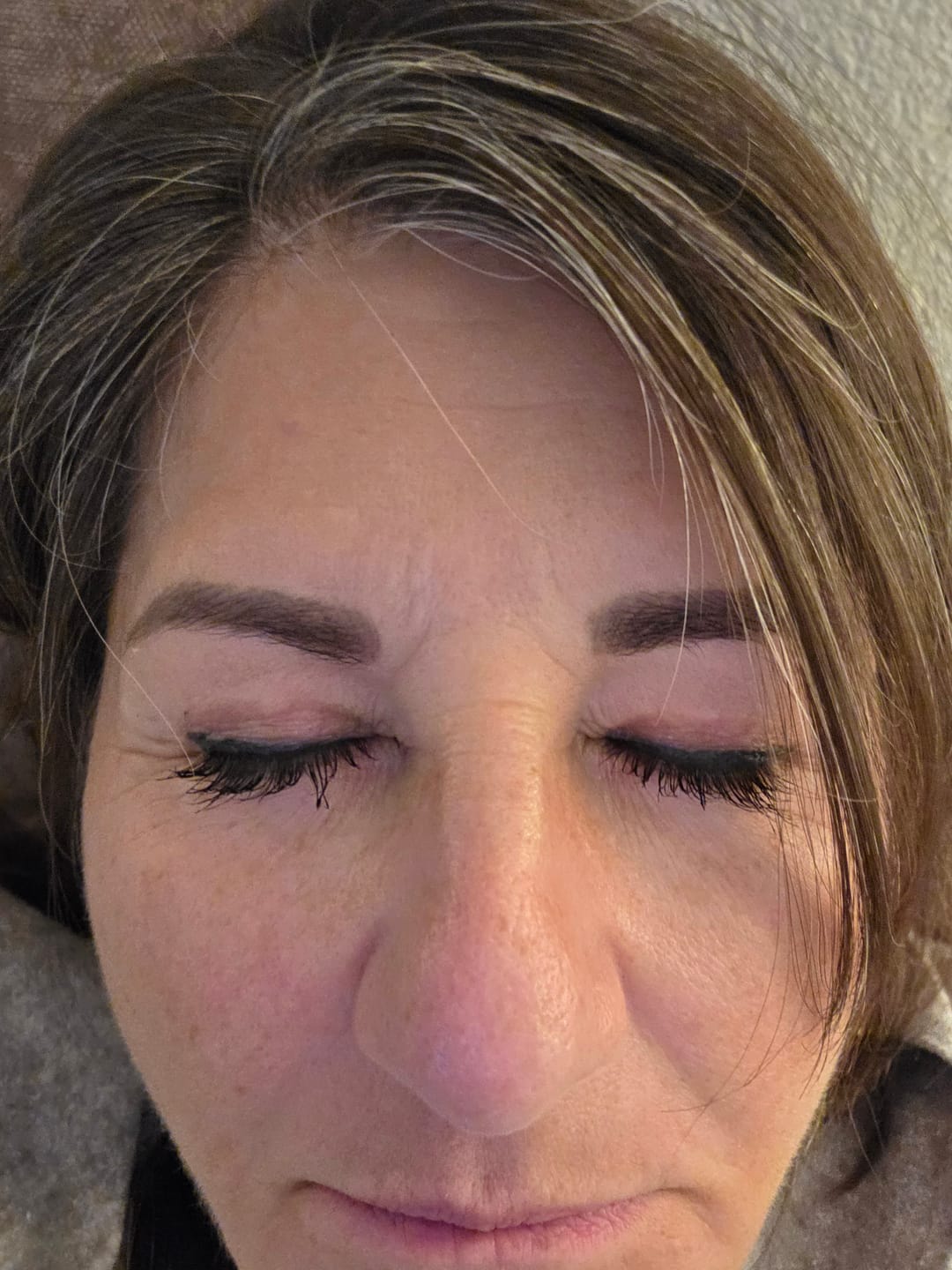 Customer photo review of LASHCOCA!NE PEPActive - Wimpernserum