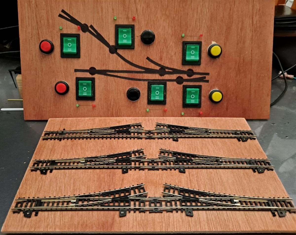 Customer photo review of 16mm Momentary Push Button Switch R13-507 SPST Round Switch 3A 250V/6A 125V AC 2 Pin NO with Pre-soldered Wire 6Pcs