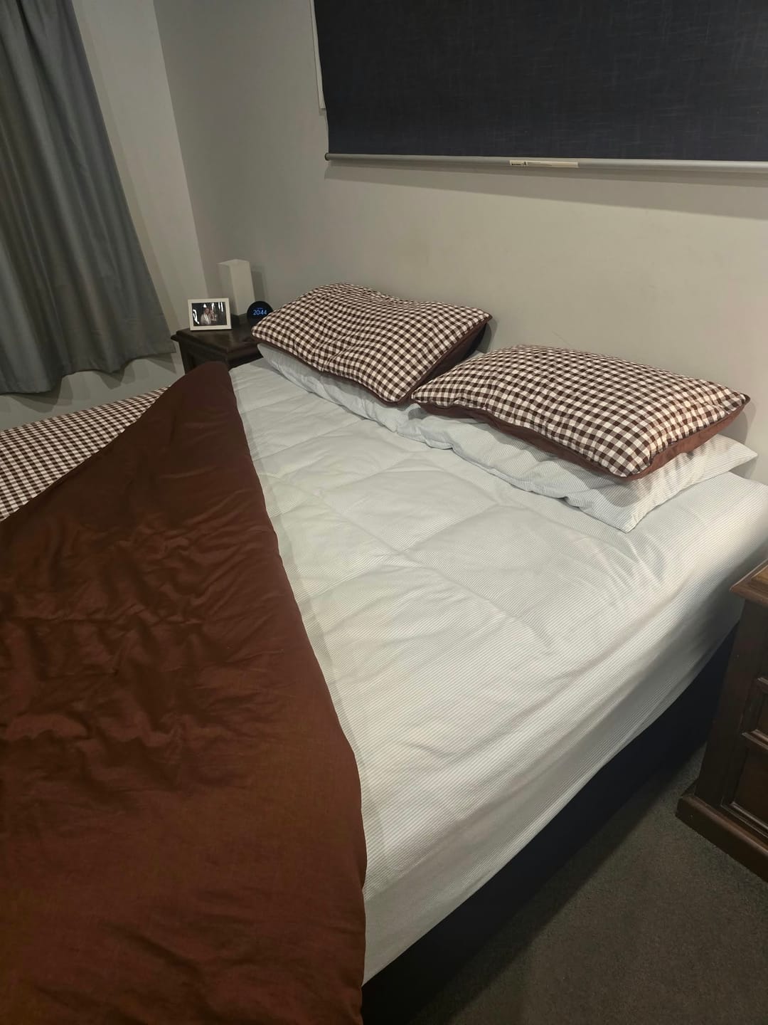 Customer photo review of Muscle Mat Luxury Mattress Topper