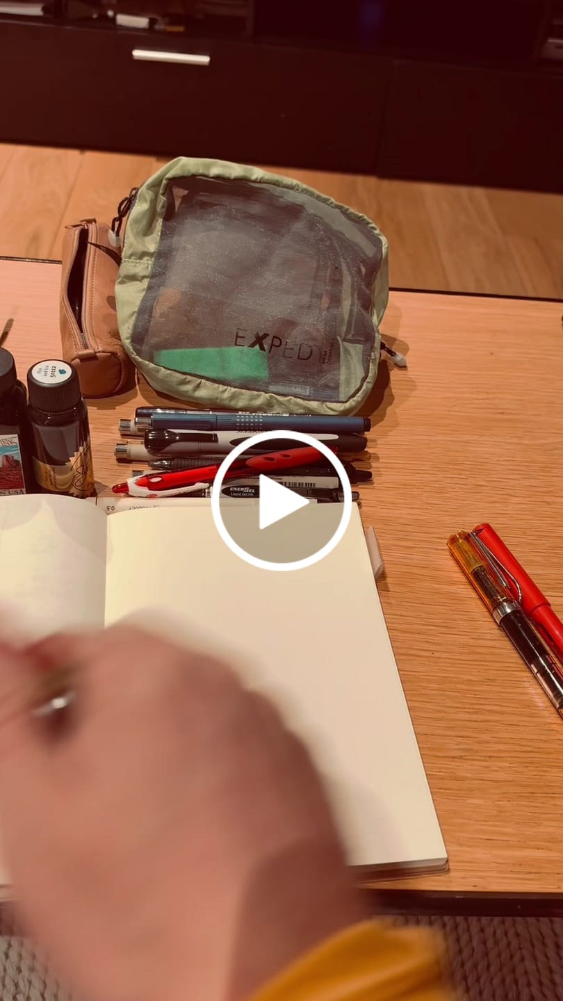 Customer video review of Midori MD Notebook, A5