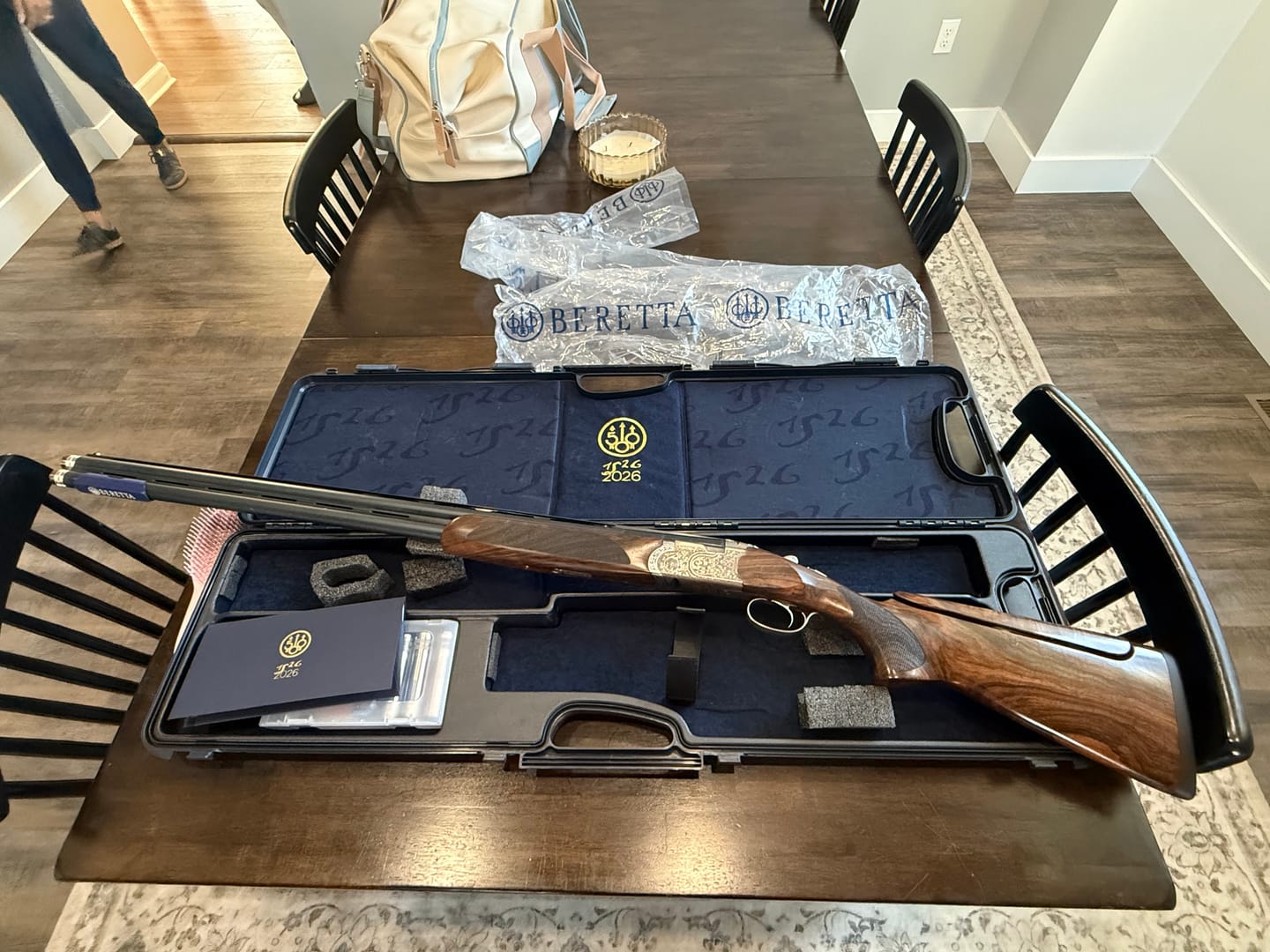 Customer photo review of 687 Silver Pigeon 500 years Special Edition
