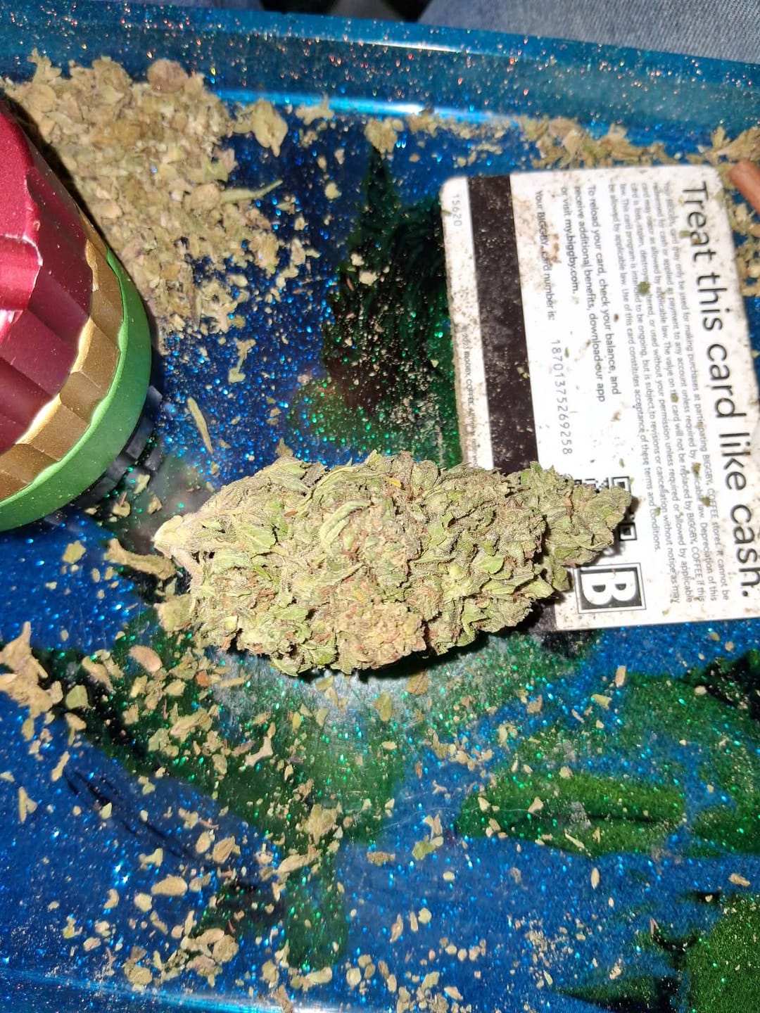 Customer photo review of THCA Queen