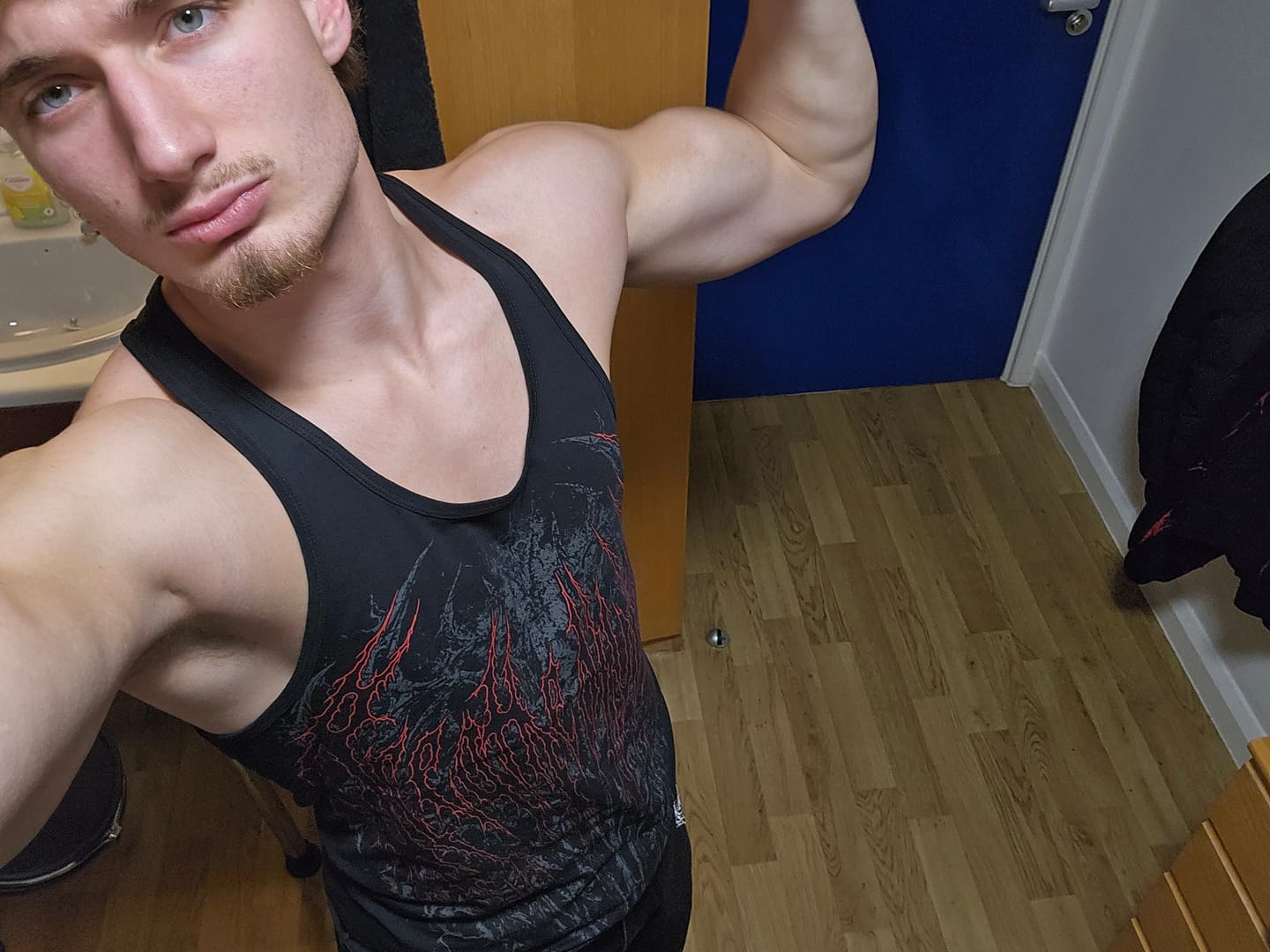 Customer photo review of Nightfall Bodybuilding Stringer [NIGHTMARE]
