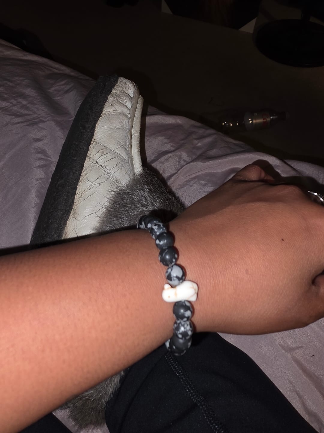 Customer photo review of The Journey Bracelet