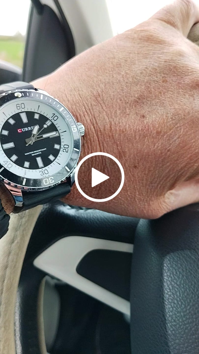 Customer video review of Curren Miami® orologio uomo