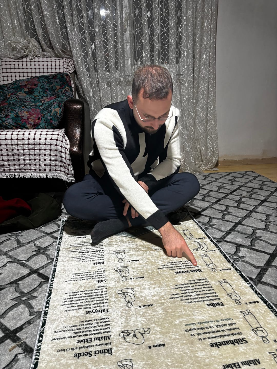 Customer photo review of Ahirihanem™Öğretici Seccade