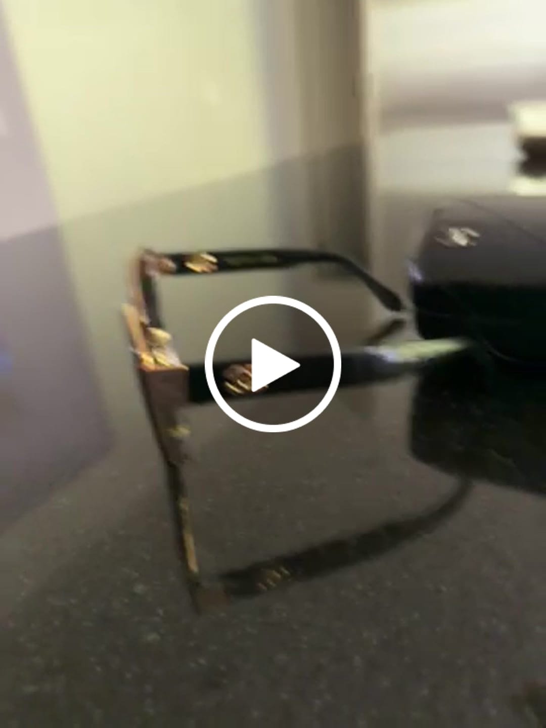 Customer video review of Chanel Sunglasses 2026 CH1583LQ