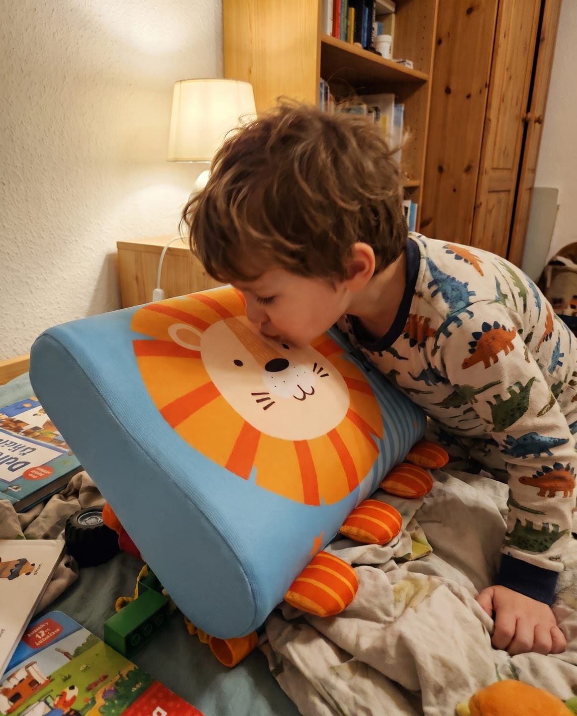Customer photo review of DreamyPillow™ Kids