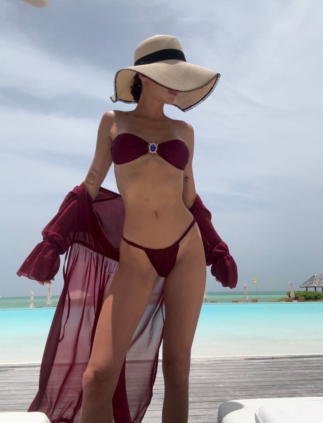Customer photo review of Set Zafira del Mar - Bikini completo
