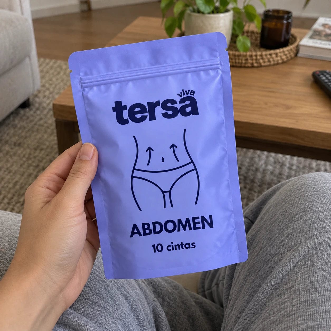 Customer photo review of Tersaviva · Cintas lifting para el abdomen (10 cintas)