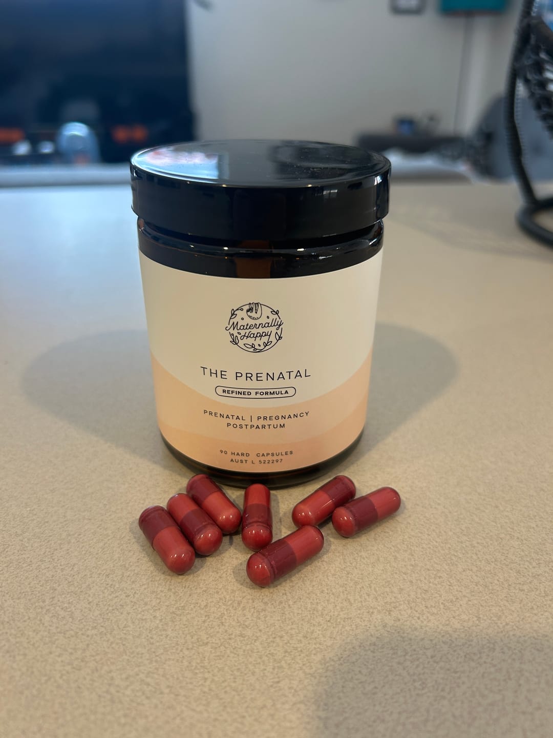 Customer photo review of 2 x Prenatal