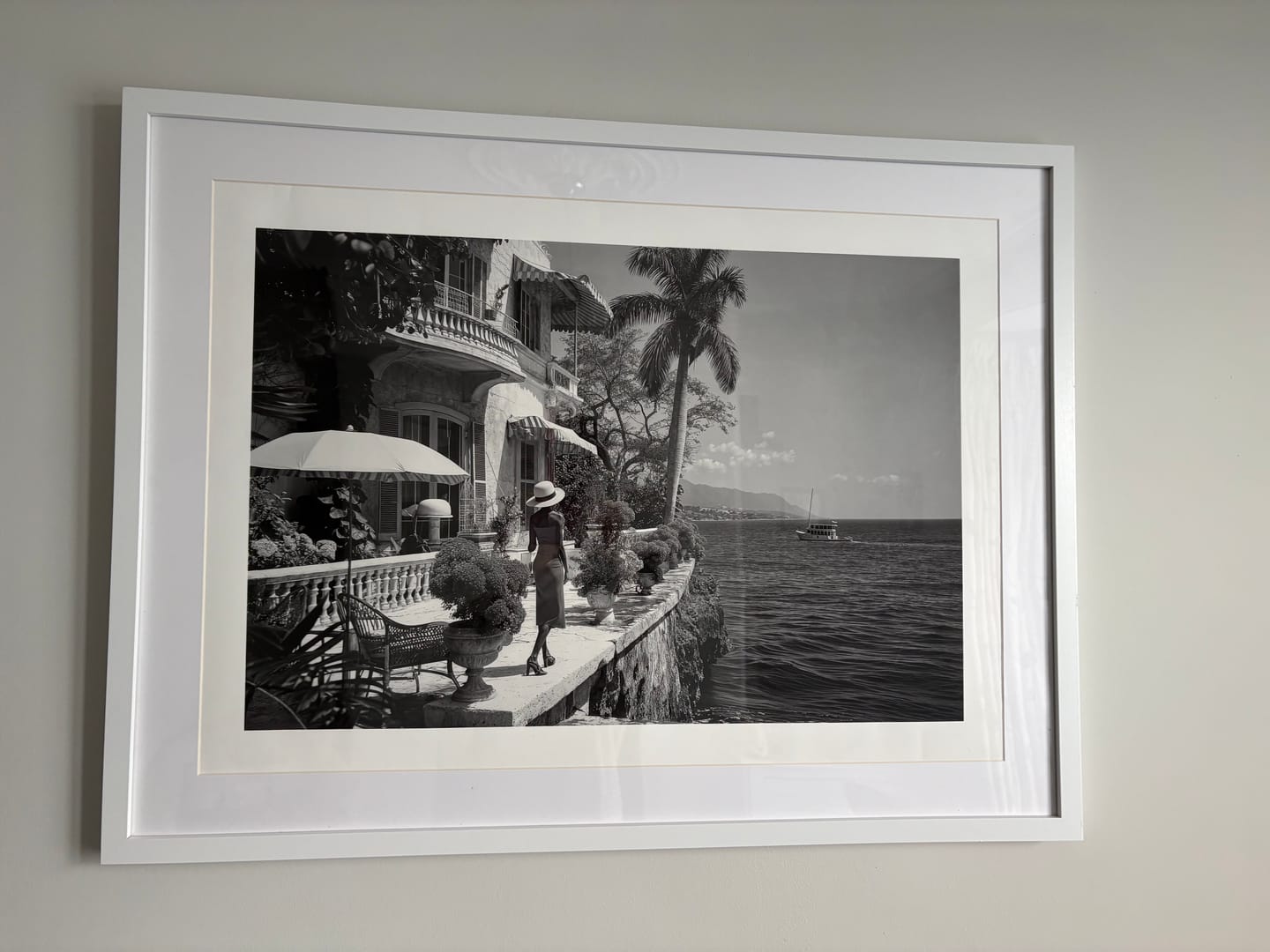 Customer photo review of Vintage Italy Poster