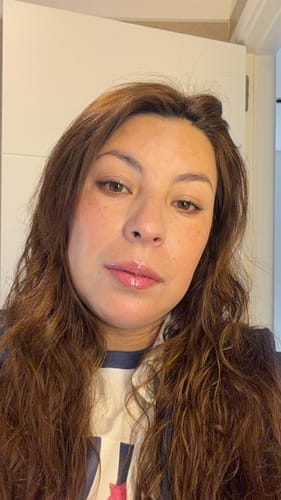 Customer photo review of Base de maquillaje coreana adaptativa