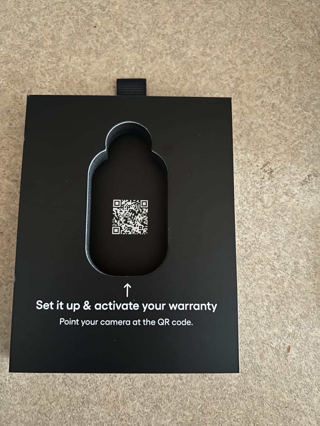 Customer photo review of Rechargeable Smart Tag