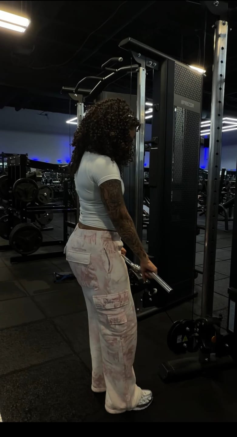 Customer photo review of W2230 - Camo Cargo Joggers