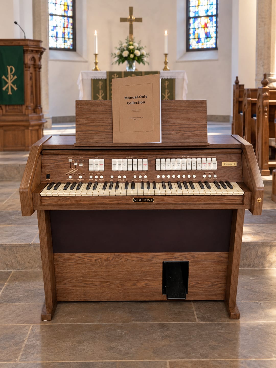 Customer photo review of Bagpipe-Prelude on Amazing Grace (Sheet Music) - Music for Organ