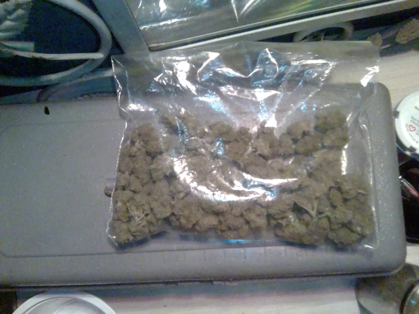 Customer photo review of Cheap THCA Smalls Quarter Pound