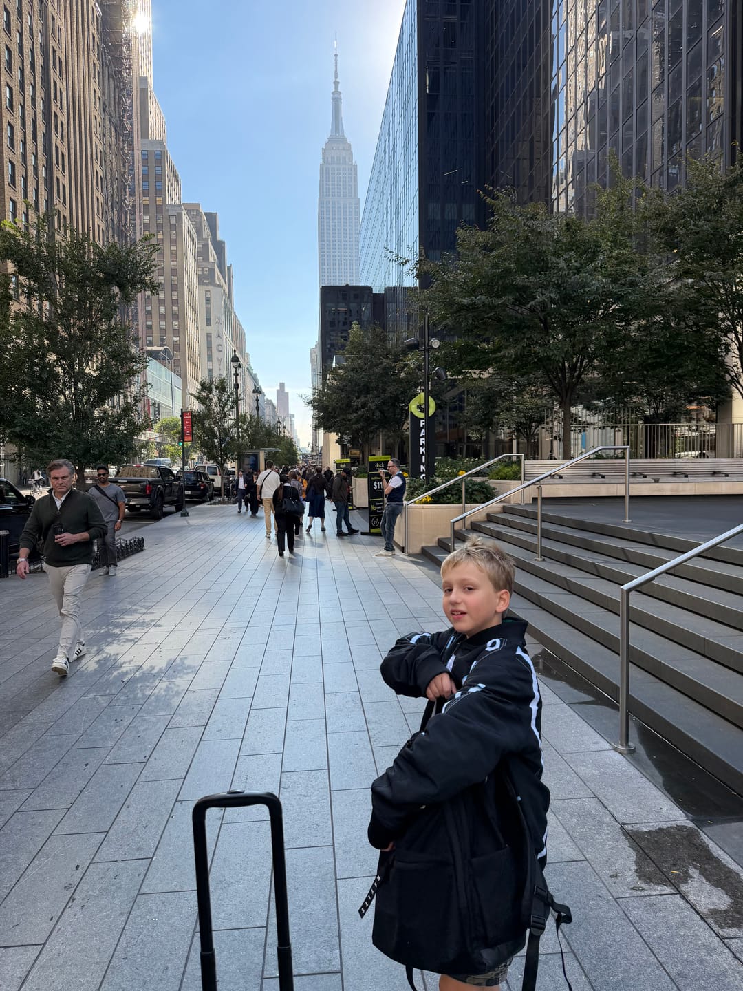 Customer photo review of Disney's Tron Legacy "Light Suit" – Reversible Bomber Jacket