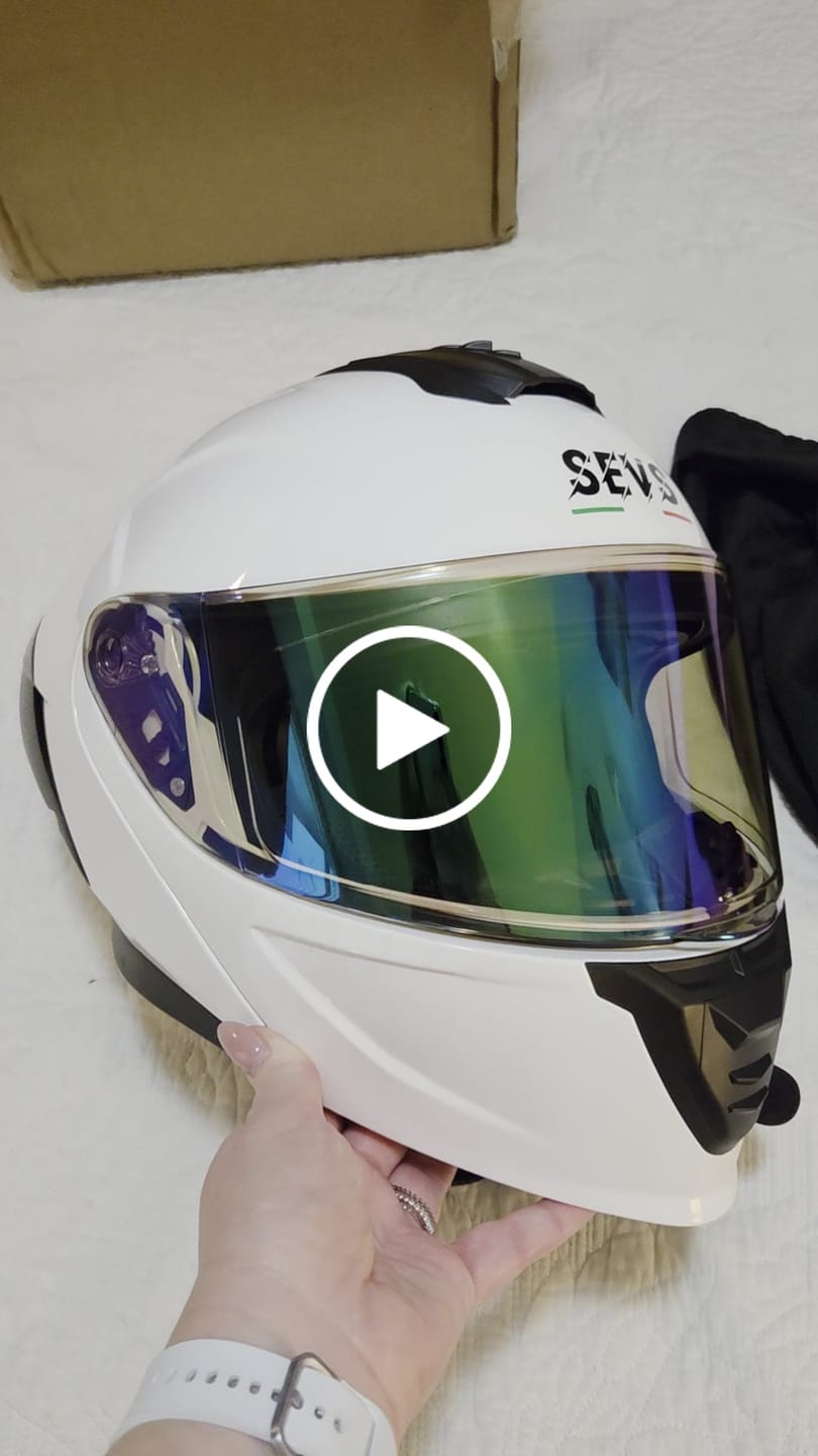 Customer video review of K4 Intercom Modular Helmet with Bluetooth – 2-8 Riders Intercom