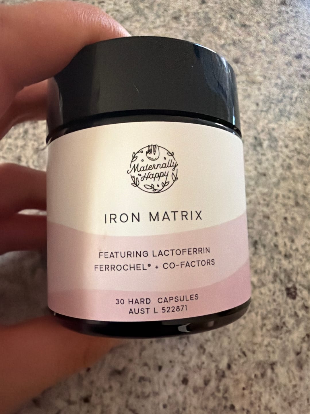 Customer photo review of Iron Matrix
