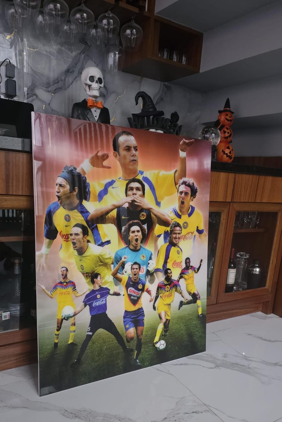 Customer photo review of Salón de la Fama Personalizado - 18 Leyendas