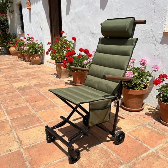 Customer photo review of Faltbarer, bequemer Stuhl