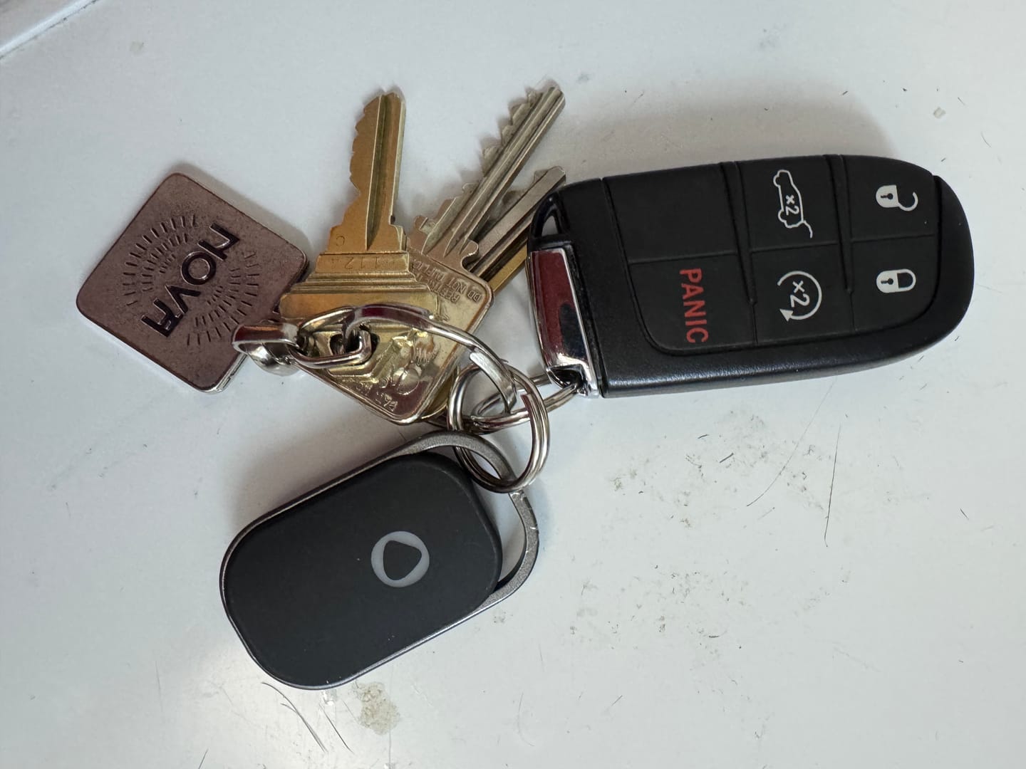 Customer photo review of Rechargeable Smart Tag