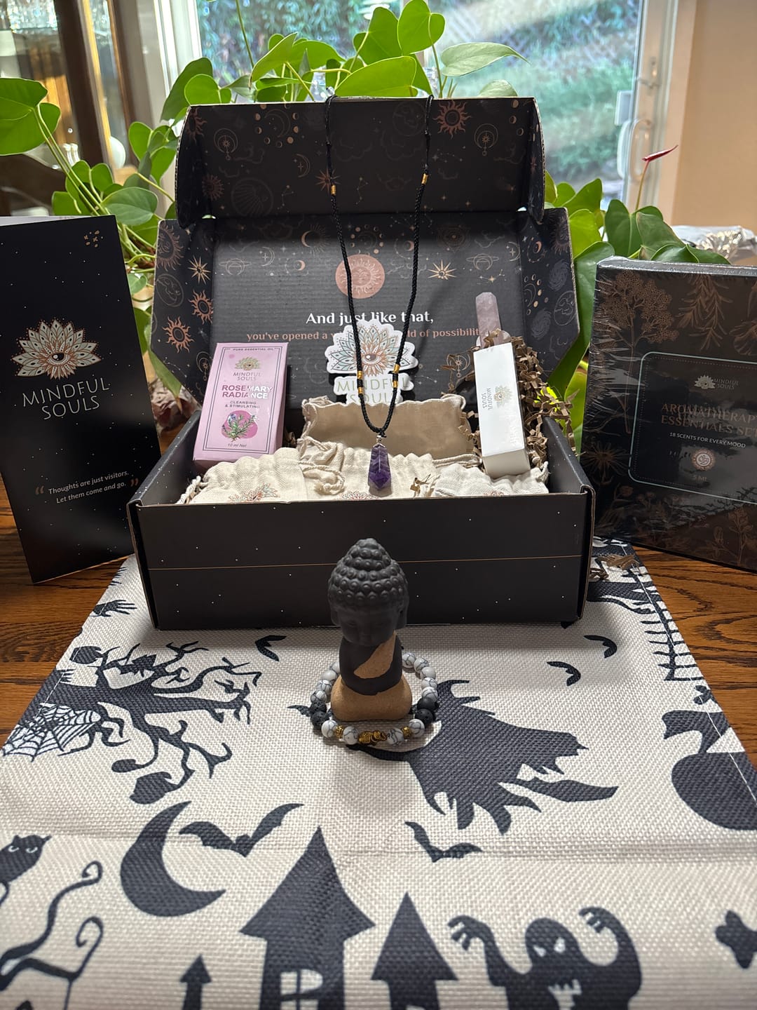 Customer photo review of Mindful Subscription Box