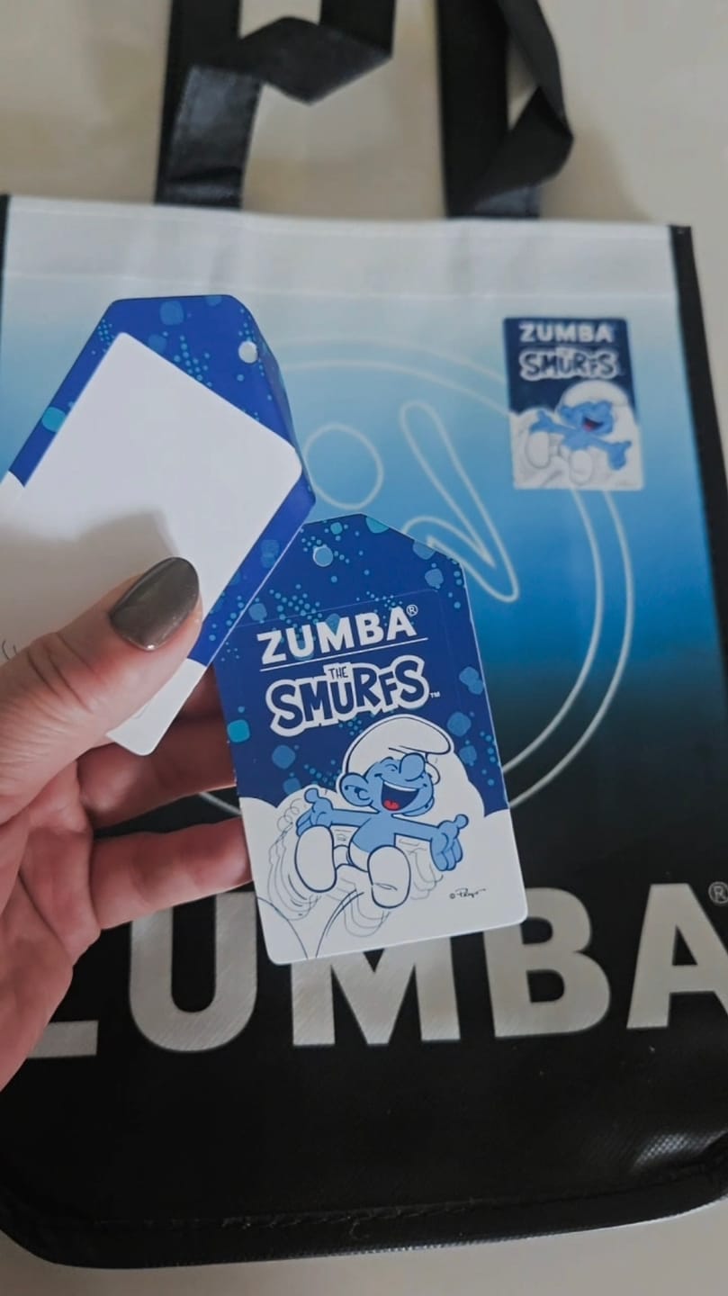 Customer photo review of Zumba Bag 20PK
