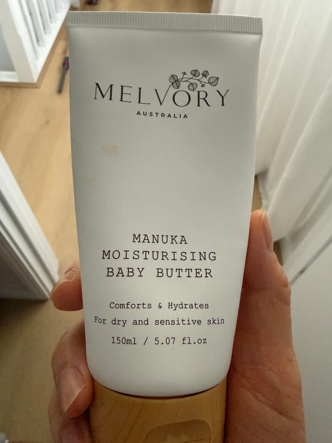 Customer photo review of Manuka Moisturising Baby Butter