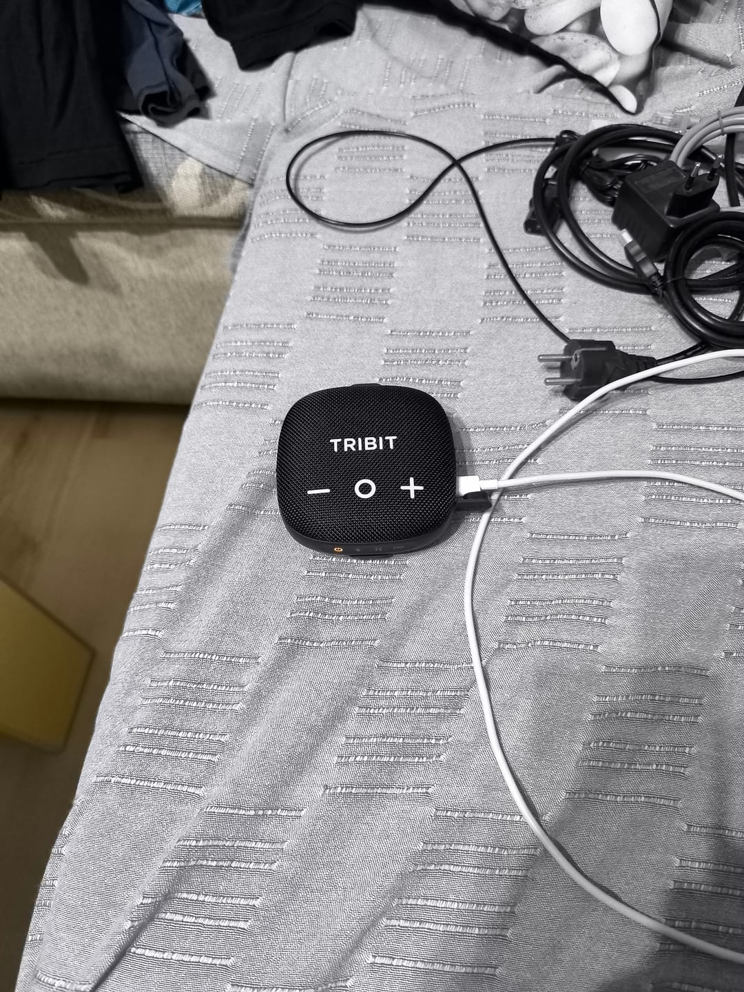 Customer photo review of TRIBIT StormBox Micro 3 Portable Speaker