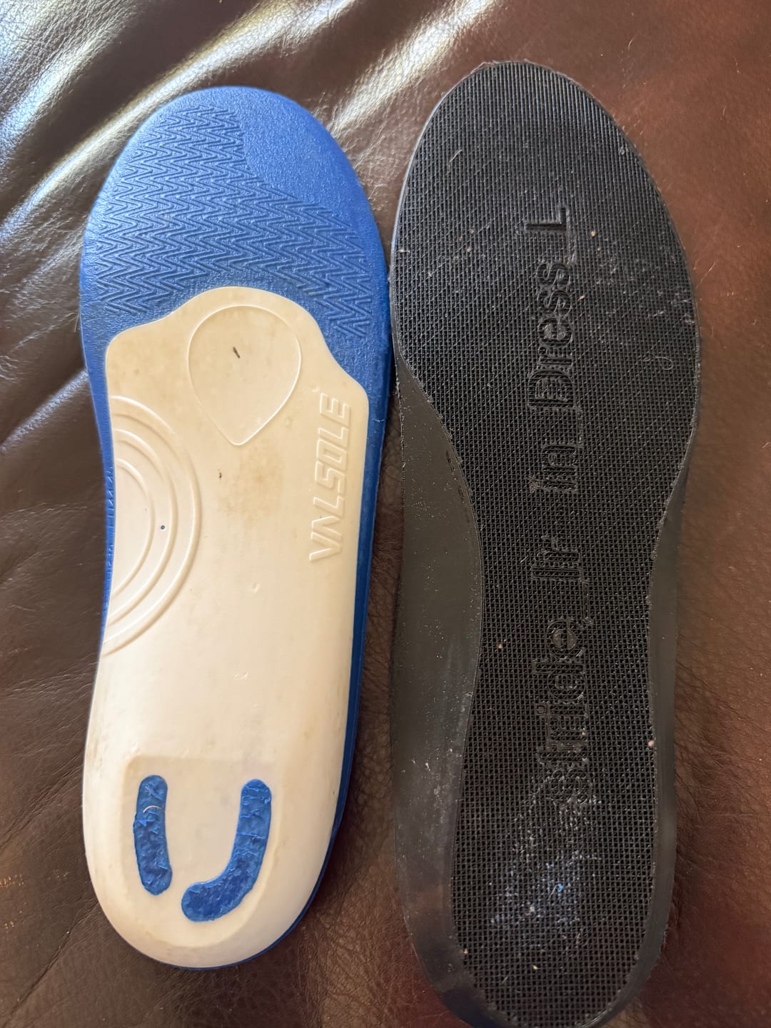 Customer photo review of Custom Orthotics