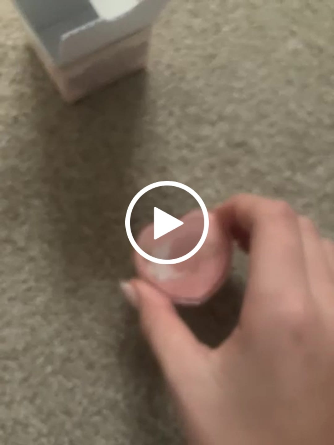 Customer video review of Juicy Drip Lip Scrub & Lip Mask Duo