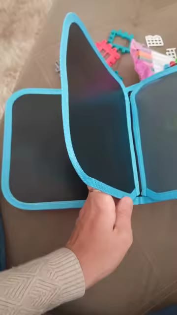 Customer photo review of Montessori Infinity Book™– Un Libro, Infiniti Disegni