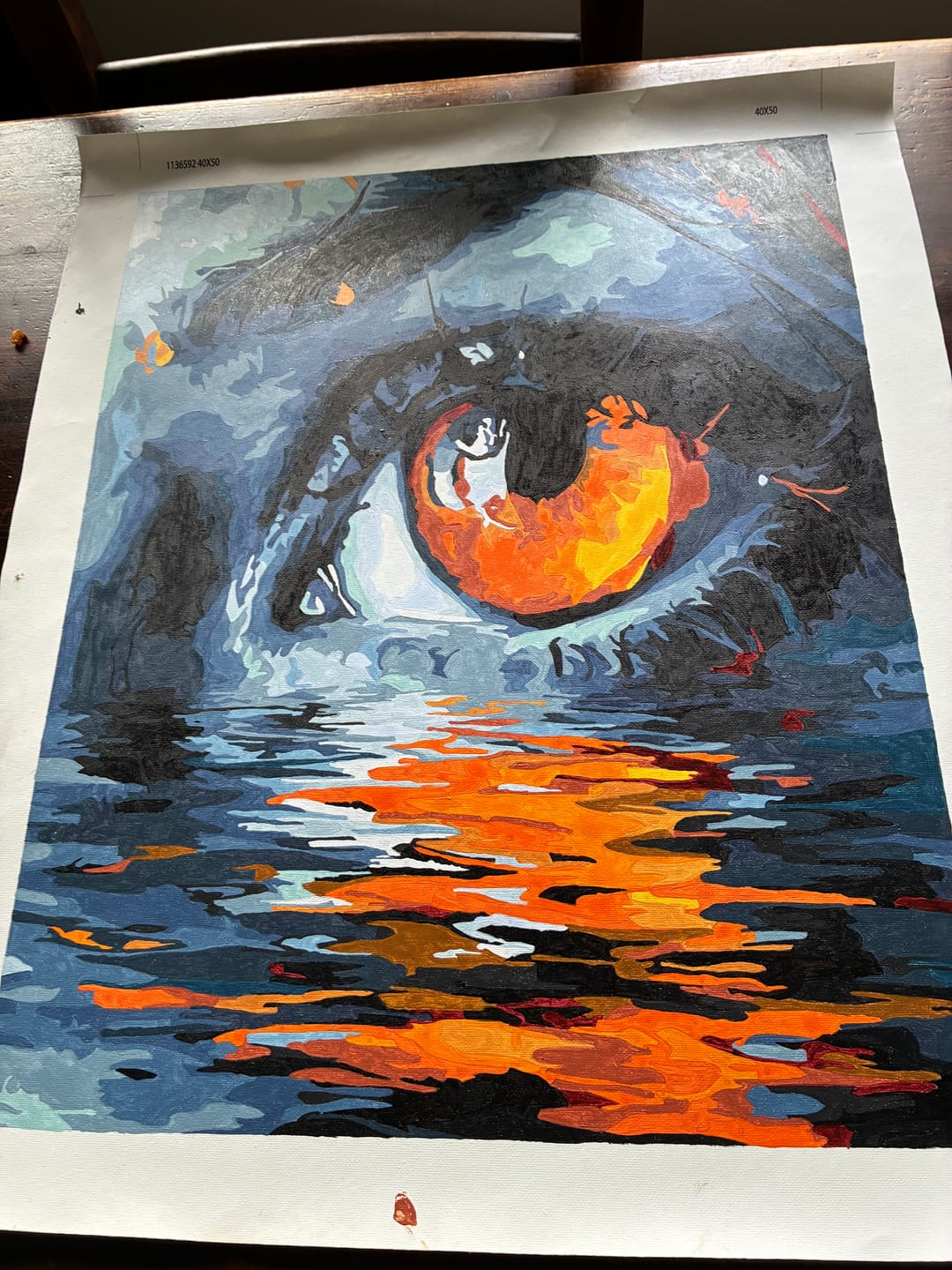 Customer photo review of Sorrowscape Eye II