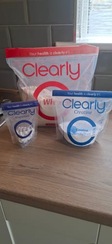 Customer photo review of Magnesium Bisglycinate
