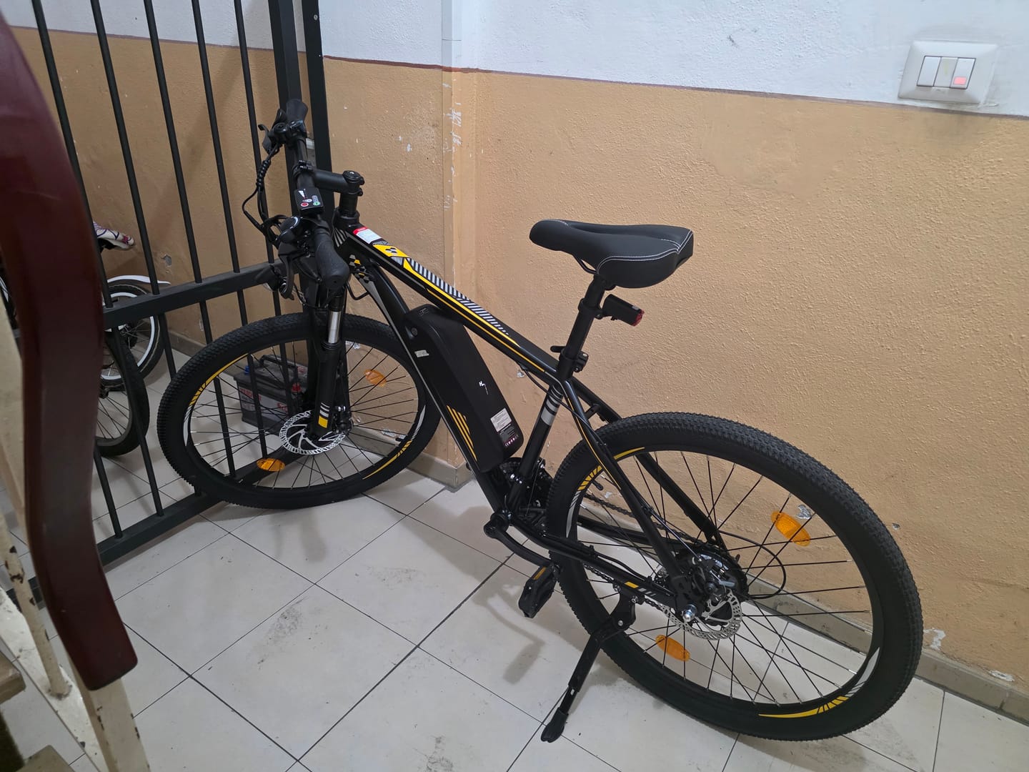 Customer photo review of Touroll U1 Mountain Electric Bike