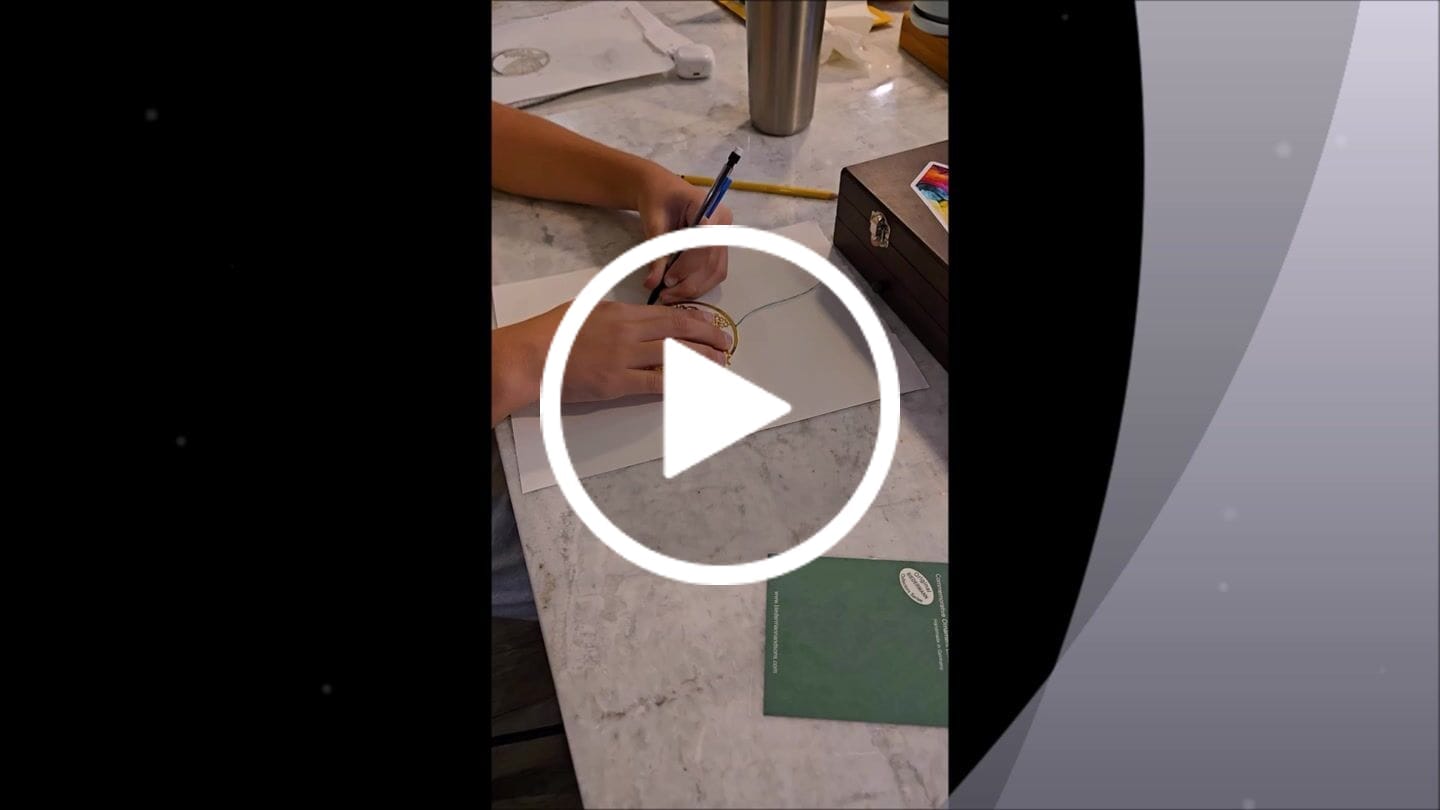 Customer video review of 2026 Biedermann Annual Ornament