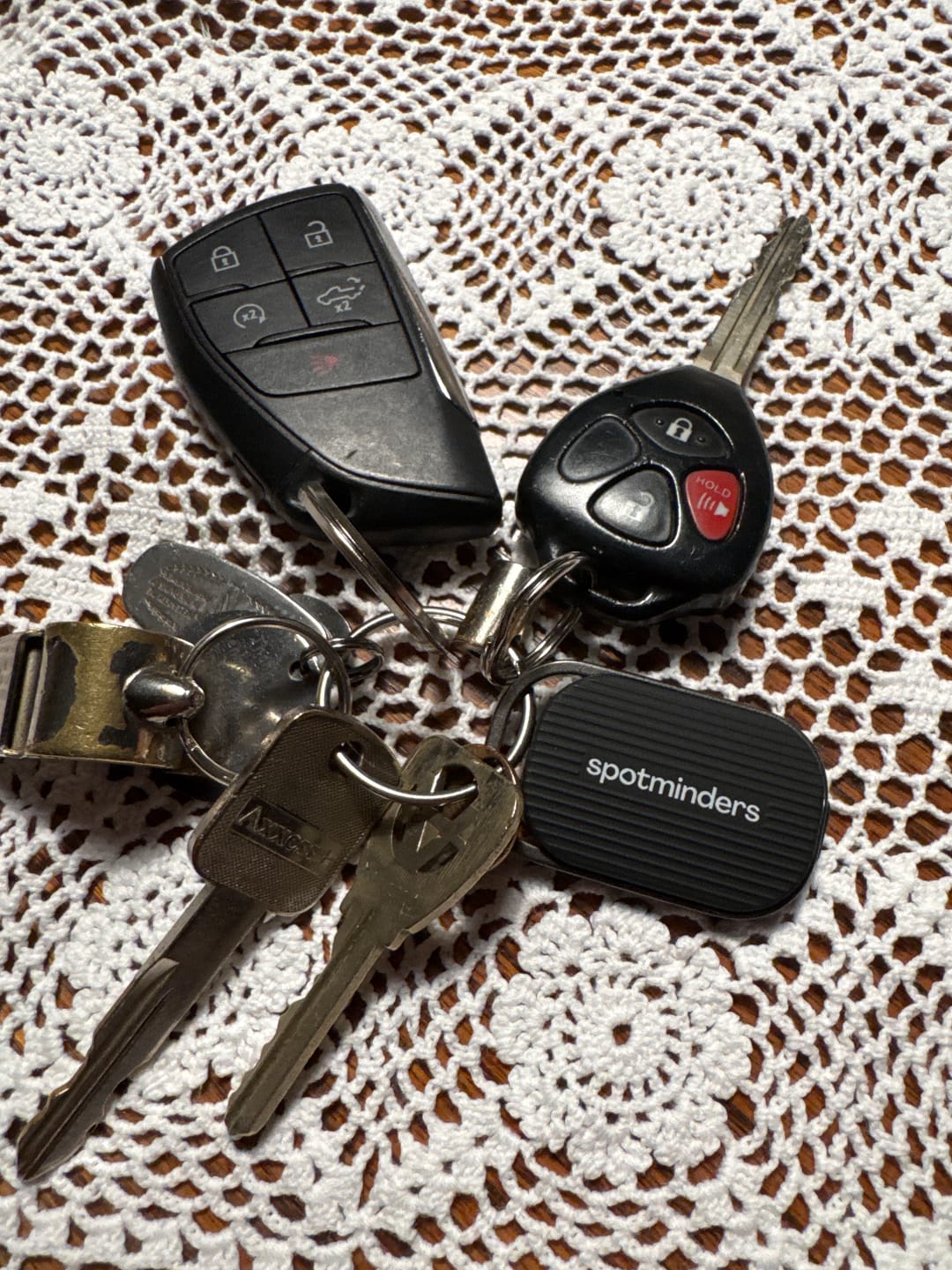 Customer photo review of Rechargeable Smart Tag
